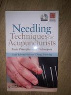 Acupunctuur boek (needling techniques), Boeken, Ophalen of Verzenden, Zo goed als nieuw