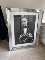 The Godfather Grote Spiegellijst Eric Kuster 70cm x 90cm, Ophalen of Verzenden, Zo goed als nieuw, 50 tot 75 cm, Metaal of Aluminium