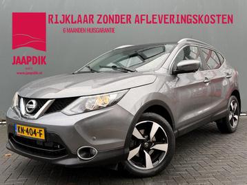 Nissan QASHQAI bj 2016 1.2 116 pk N-Connecta AUTOMAAT | NIEU beschikbaar voor biedingen