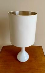 Vintage Kastrup Holmegaard - Denemarken - tafellamp - 60's, Gebruikt, ..., Ophalen of Verzenden, Glas