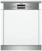 Siemens half geintegreerde vaatwasser (defect), Minder dan 85 cm, Voorspoelprogramma, Ophalen of Verzenden, Inbouw