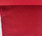 De Ploeg Varano; rood; vintage meubelstof; rood, Wol, 120 cm of meer, Ophalen of Verzenden, Rood