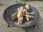 Vuurschaal met los onderstel z.g.a.n. 40 cm diameter, Tuin en Terras, Ophalen, Zo goed als nieuw