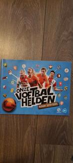Onze Voetbal Helden 2019 --2020 complete album met plaatjes, Verzamelen, Supermarktacties, Albert Heijn, Ophalen of Verzenden