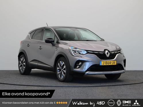Renault Captur TCe 100pk Bi-Fuel Intens | Achteruitrijcamera, Auto's, Renault, Bedrijf, Te koop, Captur, ABS, Achteruitrijcamera