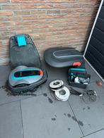 Gardena Sileno City 500 robotmaaier – compleet, Tuin en Terras, Robotmaaiers, Ophalen of Verzenden, Zo goed als nieuw, Husqvarna AB