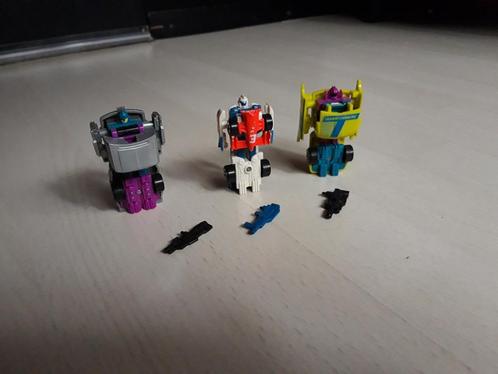 Transformers G2 Go-Bots, Verzamelen, Transformers, Zo goed als nieuw, G2, Decepticons, Verzenden