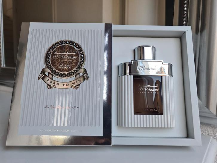 Rasasi Al Wisam Day EDP 100ml Unisex Origineel Volle fles, Sieraden, Tassen en Uiterlijk, Uiterlijk | Parfum, Nieuw, Ophalen of Verzenden