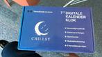Chillsy digitale kalender klok, Diversen, Agenda's, Ophalen of Verzenden, Zo goed als nieuw