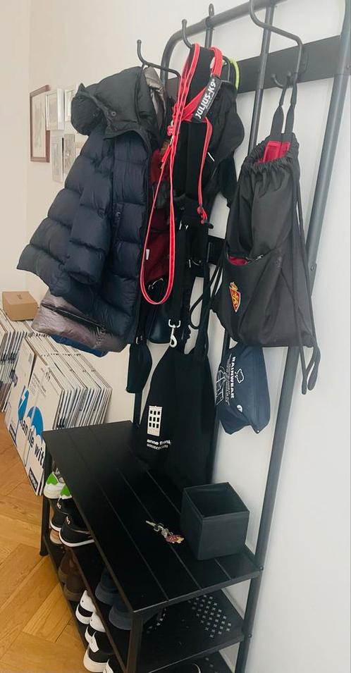 Kapstok met Schoenenopslag - Zo Goed Als Nieuw!, Huis en Inrichting, Woonaccessoires | Kapstokken, Zo goed als nieuw, Staande kapstok