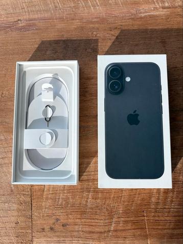 iPhone 16 Zwart 128GB - 99% Batterij beschikbaar voor biedingen