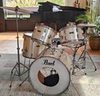 Pearl Drumkitje met Bekken - Zacht Prijsje!, Ophalen, Gebruikt, Pearl