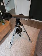 Optus Telescoop 60/700 met GoTo Volgcomputer, Audio, Tv en Foto, Optische apparatuur | Telescopen, Ophalen, Lenzentelescoop (refractor)