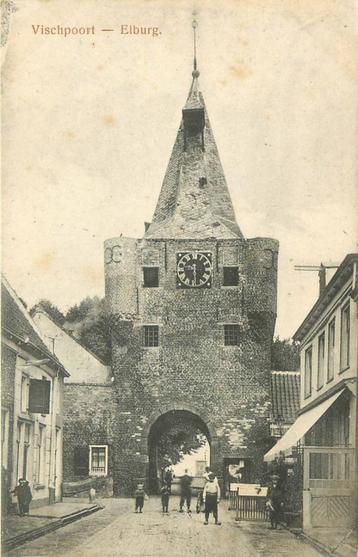 (388-430-029) Elburg Vischpoort beschikbaar voor biedingen