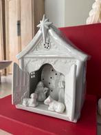 Pols Potten Kerststal Keramiek - In Originele Doos, Overige materialen, Wit, Ophalen of Verzenden, Zo goed als nieuw