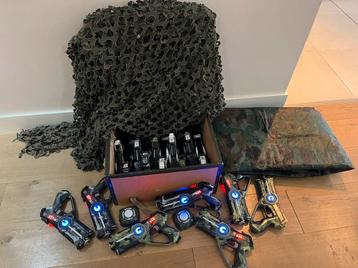 15 laserpistolen Lightbattle te koop! beschikbaar voor biedingen