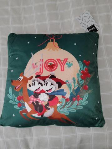 Nieuw Disney kussen Mickey & Minnie 45x45cm afneembare hoes beschikbaar voor biedingen