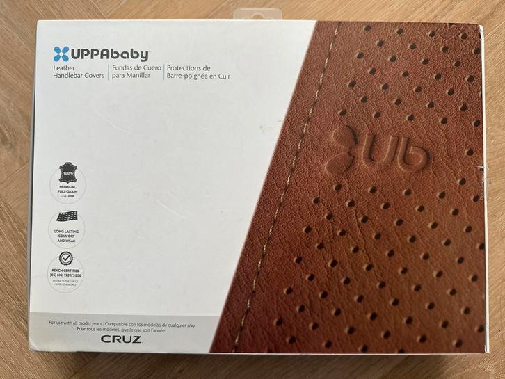UPPAbaby CRUZ Lederen Duwbeugelhoes, Kinderen en Baby's, Kinderwagens en Combinaties, Nieuw, Kinderwagen, Overige merken, Ophalen of Verzenden