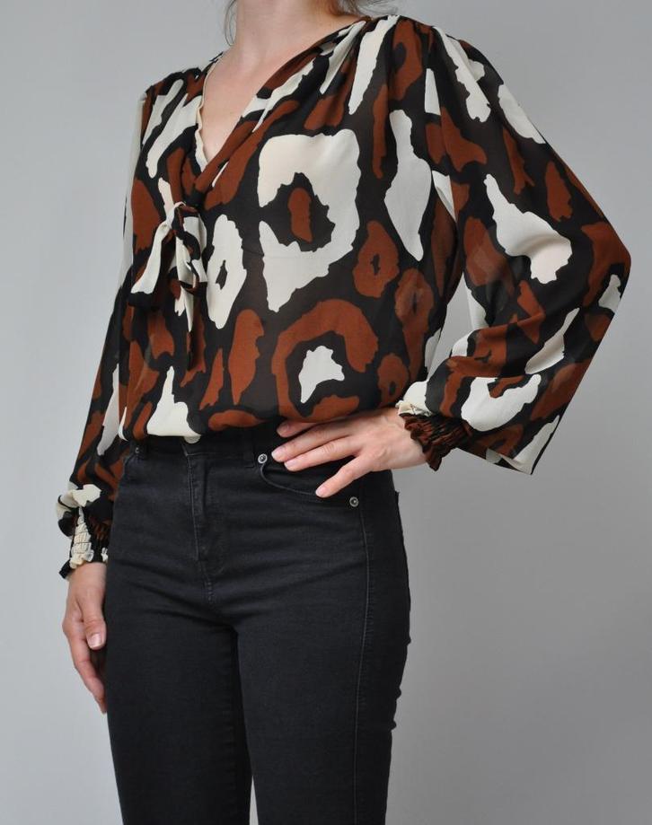 perla nera blouse s, blouse 36 nieuw, damesblouse s, Kleding | Dames, Blouses en Tunieken, Nieuw, Maat 36 (S), Overige kleuren