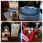 Vintage meubels Barbie Sindy jaren '60-'70 2e advertentie, Verzamelen, Ophalen of Verzenden, Zo goed als nieuw