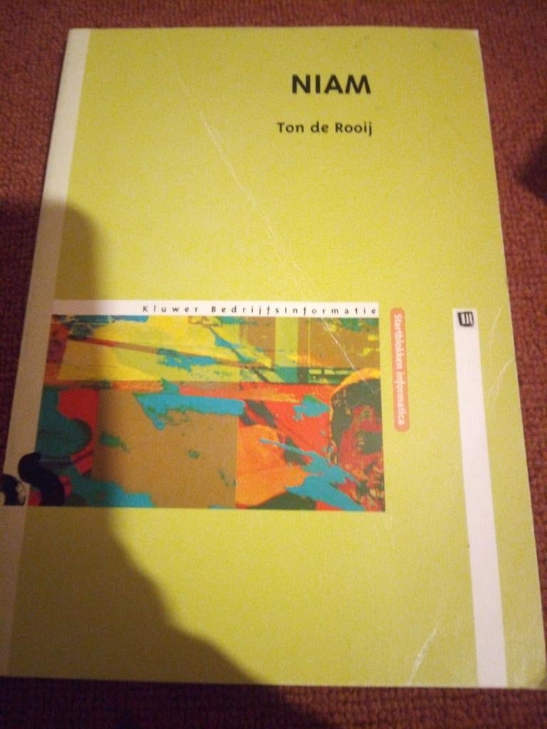 NIAM - Ton de Rooij, Verzenden, Gelezen, Accountancy en Administratie, Ton de Rooij