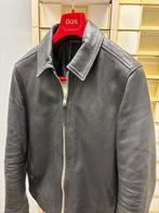 AllSaints Erol Leather Jacket, size M, New, Maat 48/50 (M), Zwart, Nieuw, Ophalen of Verzenden