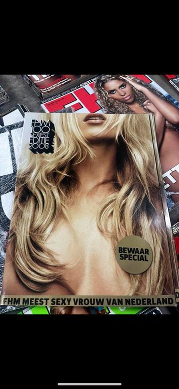 Fhm bewaar special 2008 !' beschikbaar voor biedingen