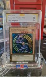 Dark Magician First edition EN002 Mint ☆☆☆9☆☆☆, Hobby en Vrije tijd, Verzamelkaartspellen | Yu-gi-Oh!, Ophalen of Verzenden, Nieuw