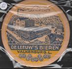 Bierviltje Leeuw A 12, Verzamelen, Verzenden, Zo goed als nieuw, Viltje(s), Overige merken