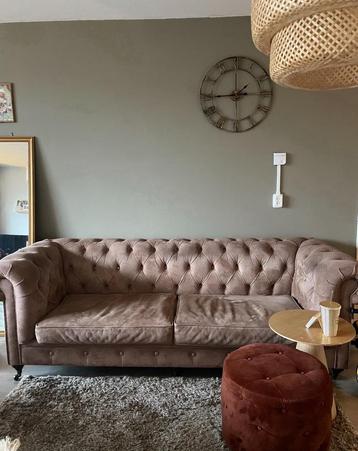 Chesterfield bank 3-zits beschikbaar voor biedingen