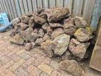 lavastenen, Tuin en Terras, Grind, Keien en Split, Ophalen, Gebruikt, Bruin, Overige typen