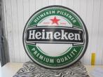 HEINEKEN RECLAME BORD, Ophalen, Zo goed als nieuw, Reclamebord, Plaat of Schild, Heineken