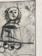 Jef Diederen, ets meisje, Antiek en Kunst, Ophalen of Verzenden