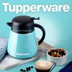 Tupperware koffiekan thermoskan 800 ml turquoise isoleerkan, Ophalen of Verzenden, Nieuw