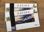 Opel Zafira, Boeken, Auto's | Folders en Tijdschriften, Nieuw, Opel, Ophalen of Verzenden, Opel