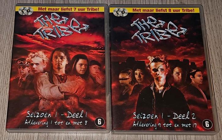 The Tribe - Seizoen 1 - Deel 1 & 2 - 4 DVDs, Cd's en Dvd's, Dvd's | Tv en Series, Ophalen of Verzenden