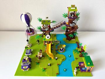 Lego Friends jungle panda / dieren rescue beschikbaar voor biedingen