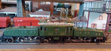 Marklin H0 3015 V10 Electrische Locomotief Krokodil Ce 6/8 S beschikbaar voor biedingen