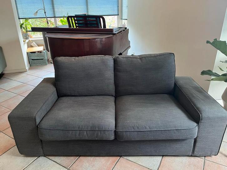 IKEA KIVIK 2-zitsbank, Huis en Inrichting, Banken | Sofa's en Chaises Longues, Gebruikt, Tweepersoons, 150 tot 200 cm, 75 tot 100 cm