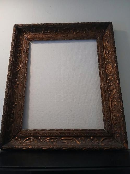 Erg mooie lijst, Huis en Inrichting, Woonaccessoires | Lijsten, Zo goed als nieuw, Minder dan 50 cm, Minder dan 50 cm, Hout, Ophalen