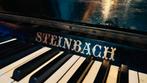 Piano Steinbach black, Muziek en Instrumenten, Piano's, Ophalen, Gebruikt, Zwart, Piano