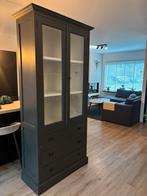 Buffetkast grijs 210x90x40 hxbxd, Ophalen, 200 cm of meer, 50 tot 100 cm, Zo goed als nieuw