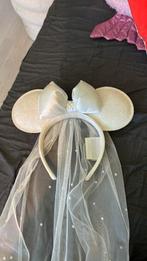 Disneyland minnie mouse haarband fairy tale weddinge, Disney, Ophalen of Verzenden, Zo goed als nieuw, One size fits all