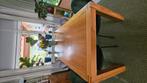 Eiken eettafel 160x90cm, Huis en Inrichting, Tafels | Eettafels, Ophalen, Gebruikt