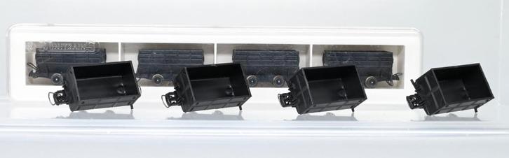 Roco H0e wagens veldbaan 34505 en 34506, Hobby en Vrije tijd, Modeltreinen | H0, Zo goed als nieuw, Wagon, Gelijkstroom, Roco