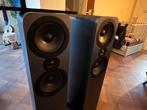 Q Acoustics 3050 vloerstaande speakers (een is opknapper!), Audio, Tv en Foto, Luidsprekers, Ophalen, 120 watt of meer, Front, Rear of Stereo speakers