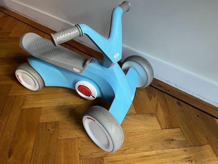 Berg GO2 loopfiets, in nieuwstaat, Kinderen en Baby's, Speelgoed | Buiten | Voertuigen en Loopfietsen, Zo goed als nieuw, Loopfiets