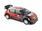 Citroen C3 WRC #9 '17 Corsica Le & Mo NOREV 1/18 ref: 181633, Verzenden, Nieuw, Auto, Norev