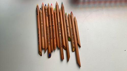 11 Karisma potloden, Hobby en Vrije tijd, Tekenen, Gebruikt, Potlood of Stift, Ophalen of Verzenden