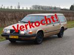Volvo 940 2.3 Holiday Robuuste 7 persoons Youngtimer, Elektrische buitenspiegels, Beige, Stationwagon, Handgeschakeld